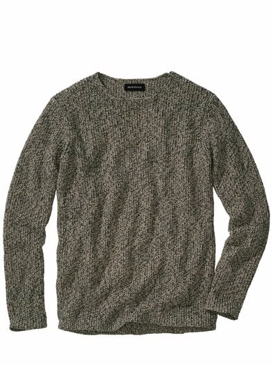Halb-Voll-Pullover uferkies