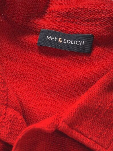 Dreifach-Locker-Polo tomato