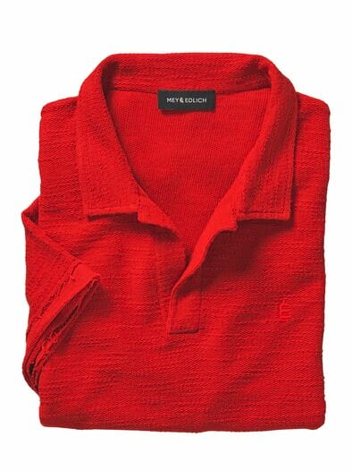 Dreifach-Locker-Polo tomato