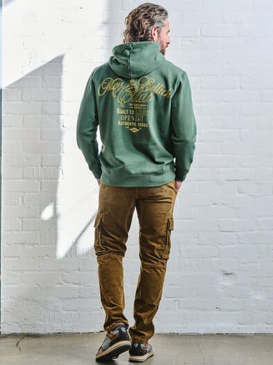 ME-Club-Hoodie flaschengrün