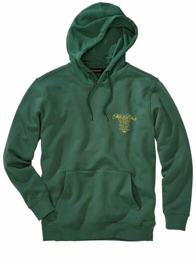 ME-Club-Hoodie flaschengrün