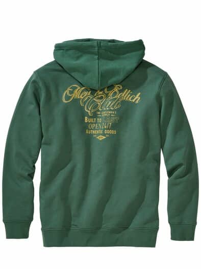 ME-Club-Hoodie flaschengrün