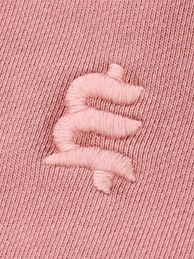 Gefährten-Sweatshirt salzrosa