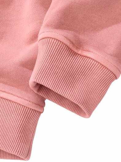 Gefährten-Sweatshirt salzrosa