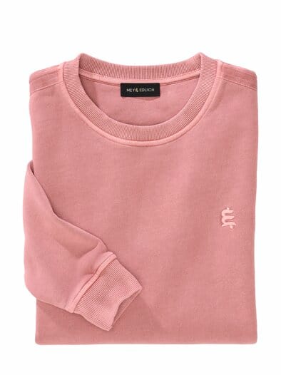 Gefährten-Sweatshirt salzrosa