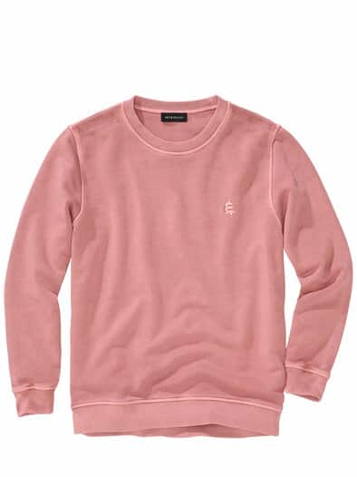 Gefährten-Sweatshirt salzrosa