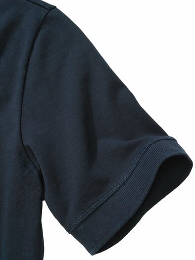 Gewichtiges Henley tintenblau