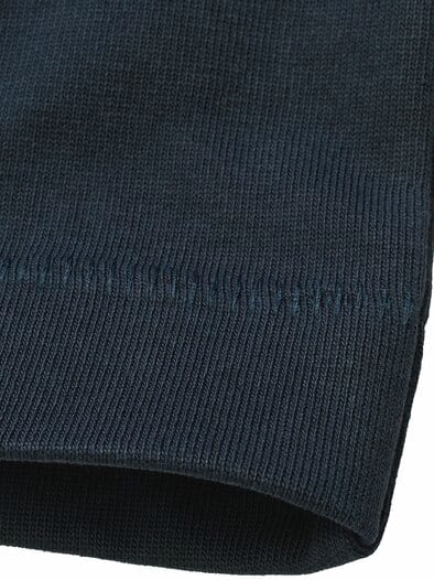 Gewichtiges Henley tintenblau