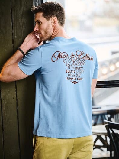 ME-Club-T-Shirt eisblau