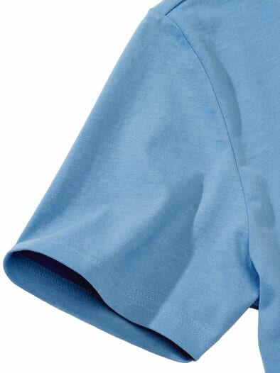 ME-Club-T-Shirt eisblau
