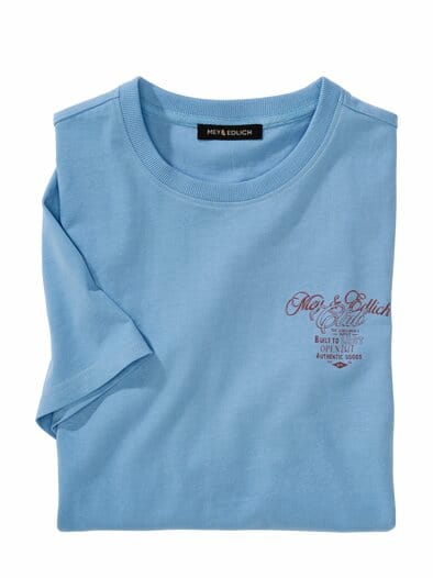 ME-Club-T-Shirt eisblau