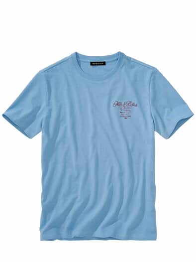 ME-Club-T-Shirt eisblau