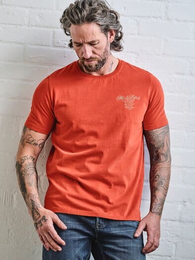 ME-Club-T-Shirt sundownorange