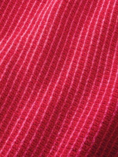Linienwerk-Pullover glutgitter
