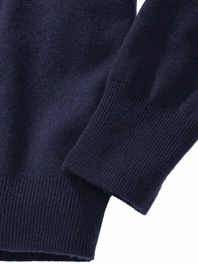 Fokussierter Cardigan navy