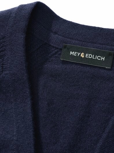 Fokussierter Cardigan navy