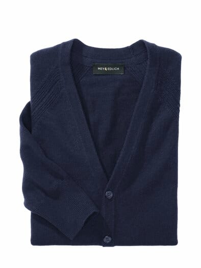 Fokussierter Cardigan navy