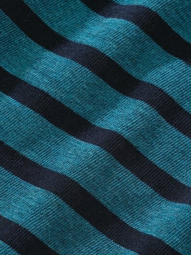 Bretagne-Shirt grün/blau