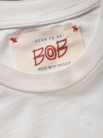 T-Shirt Photos naturweiß