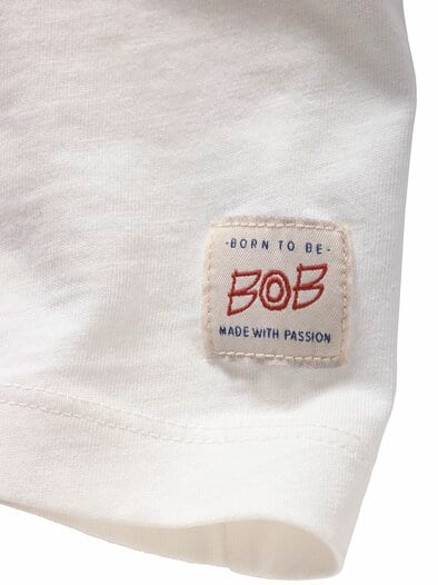 T-Shirt Photos naturweiß