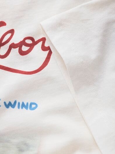 T-Shirt Photos naturweiß