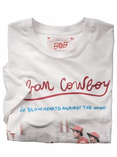 T-Shirt Photos naturweiß