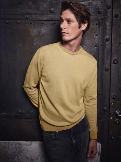 Pullover Bart dijonsenf