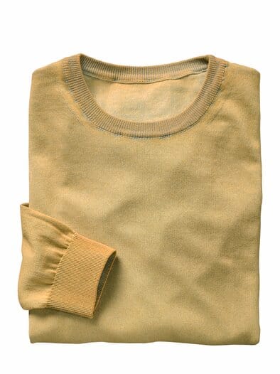 Pullover Bart dijonsenf