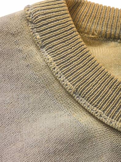 Pullover Bart dijonsenf