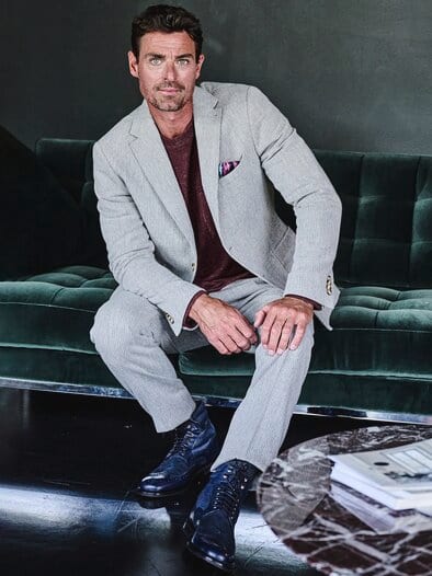 Schön-einfach-Pulli bordeaux