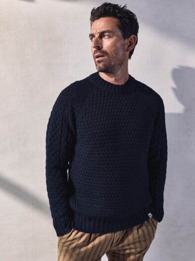 Pullover Winston navy