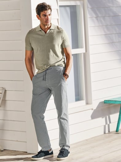 Evolutionäres Poloshirt genuss-beige
