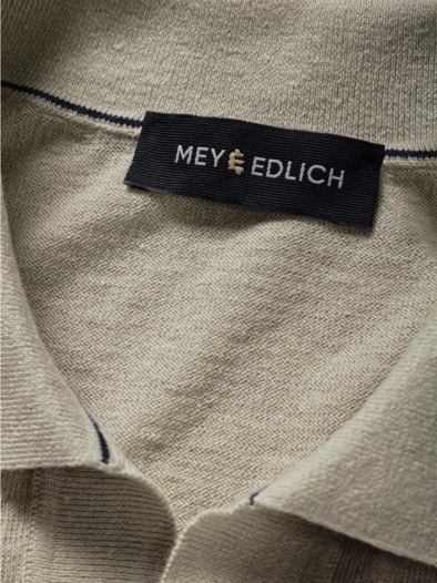 Evolutionäres Poloshirt genuss-beige