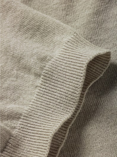 Evolutionäres Poloshirt genuss-beige