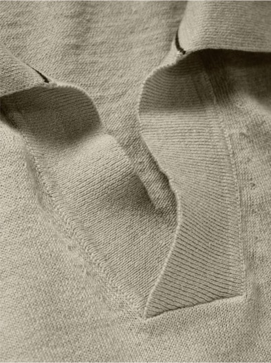 Evolutionäres Poloshirt genuss-beige