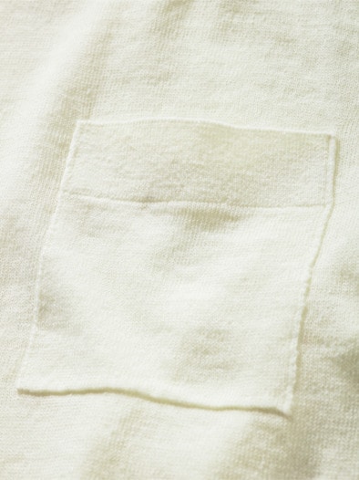 Mamma-mia-Strickshirt nuvola-weiß