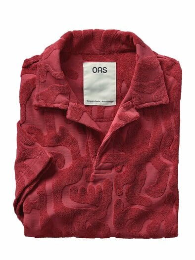 Poloshirt Loefy amarena