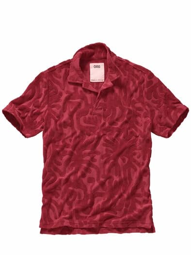 Poloshirt Loefy amarena