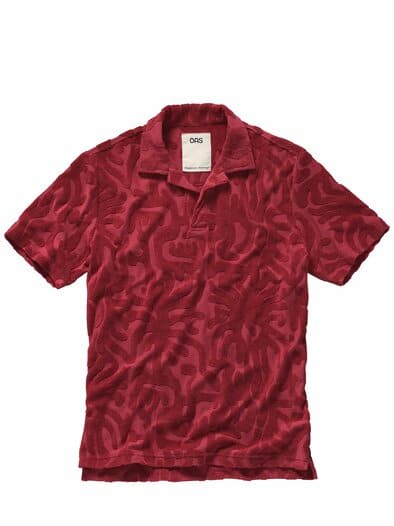 Poloshirt Loefy amarena