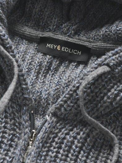 Strickjacke Ragazzo stahlblau