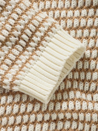 Island Jumper karamel