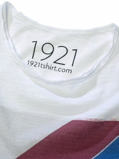 T-Shirt Carrera kreideweiß