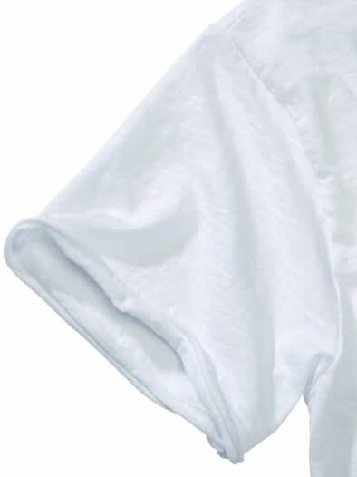 T-Shirt California kreideweiß