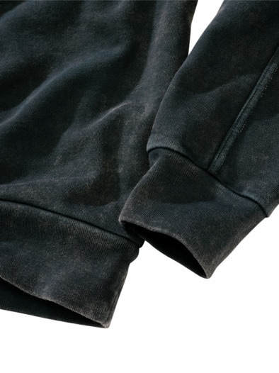 Vertigo-Hoodie grau-blau