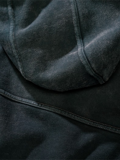 Vertigo-Hoodie grau-blau