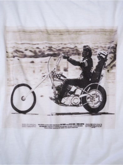 1921 T-Shirt Easy Rider rockerweiß