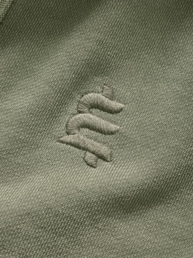 Urbexer-Sweatjacke salbei