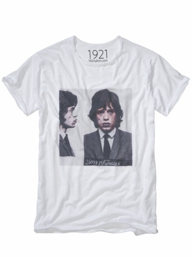 1921 Mick Jagger T-Shirt