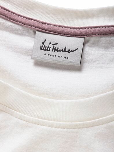 T-Shirt Lutrenki naturweiß