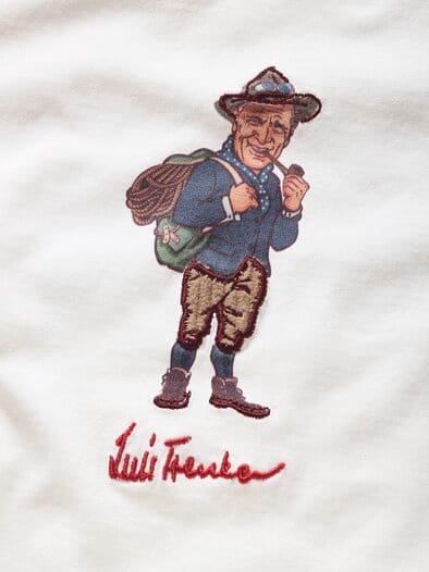 T-Shirt Lutrenki naturweiß